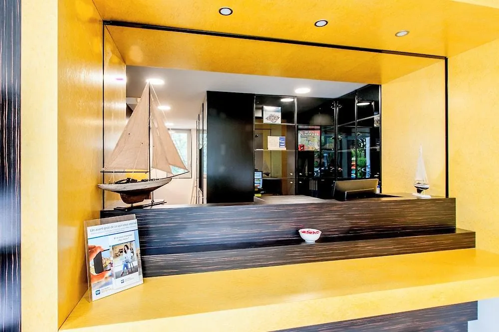 ***  Best Western Hotel Journel Antibes Juan-Les-Pins France