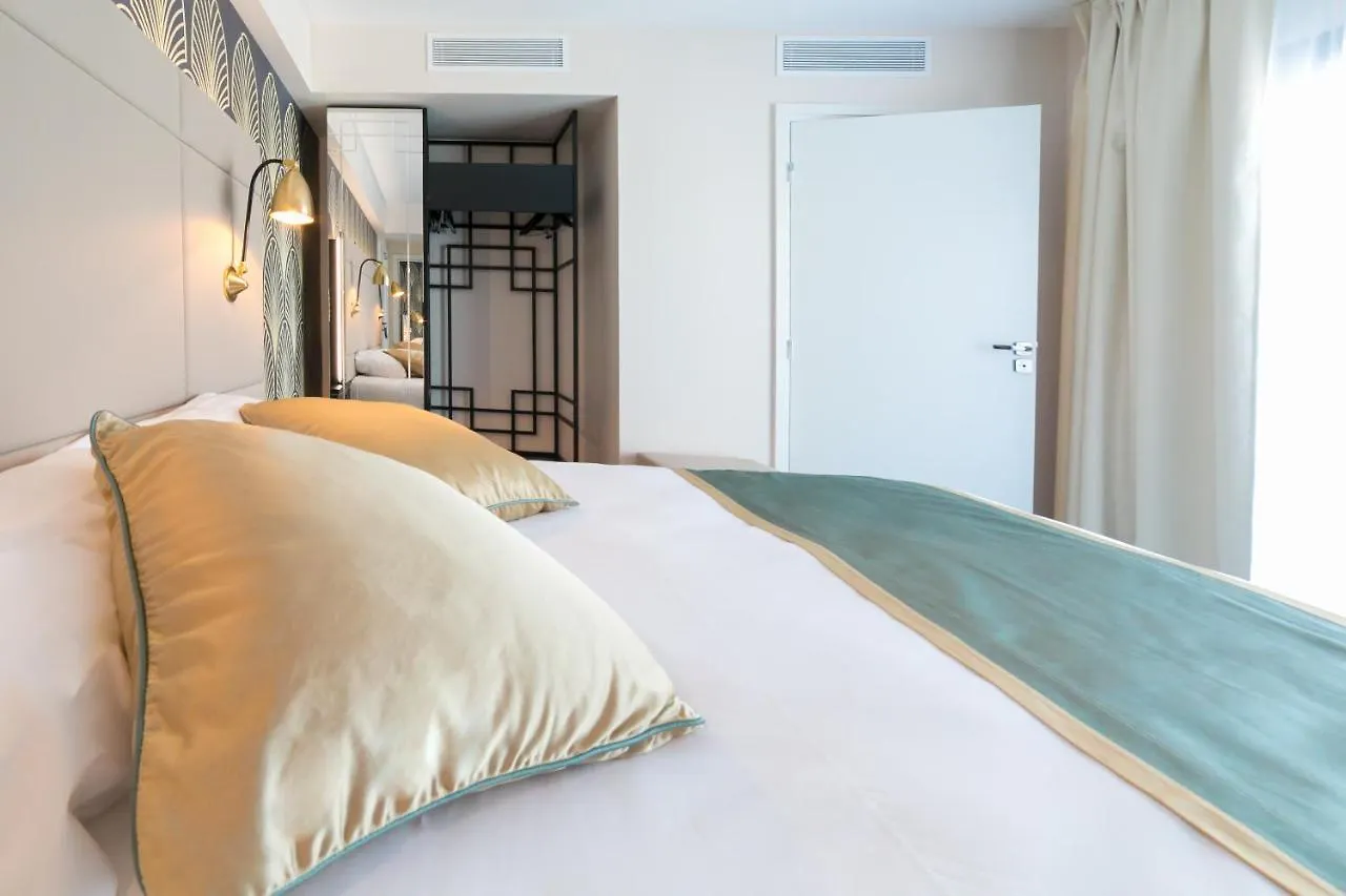 Best Western Hotel Journel Antibes Juan-Les-Pins