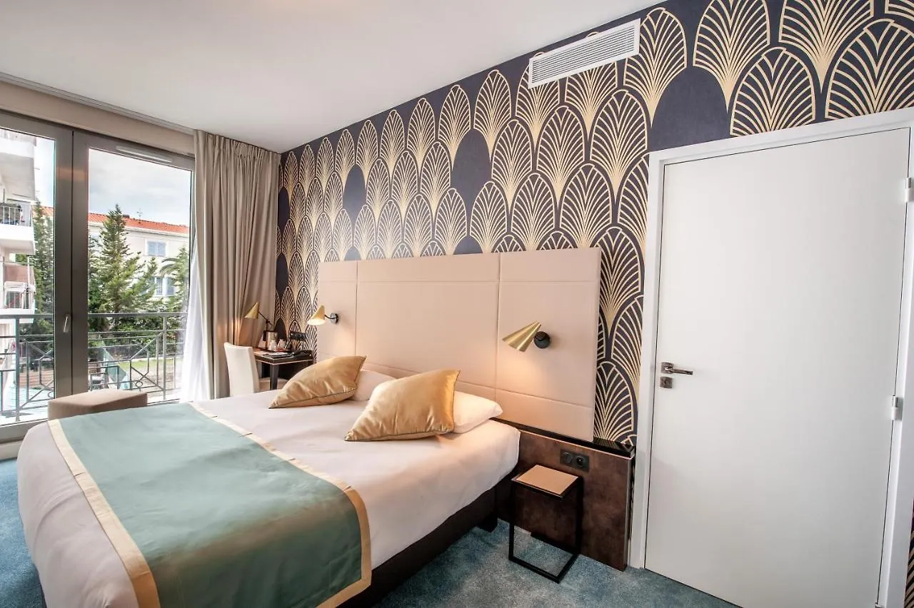 Best Western Hotel Journel Antibes Juan-Les-Pins 3*,  צרפת
